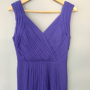 Banana Republic | Cocktail Dress V-Neck Chiffon 06